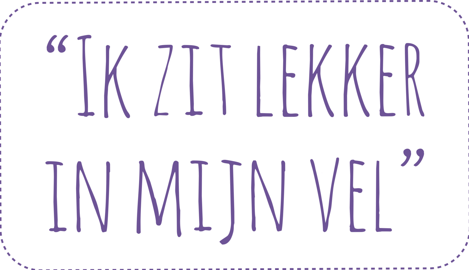 Blog 2: Luisteren naar je lijf